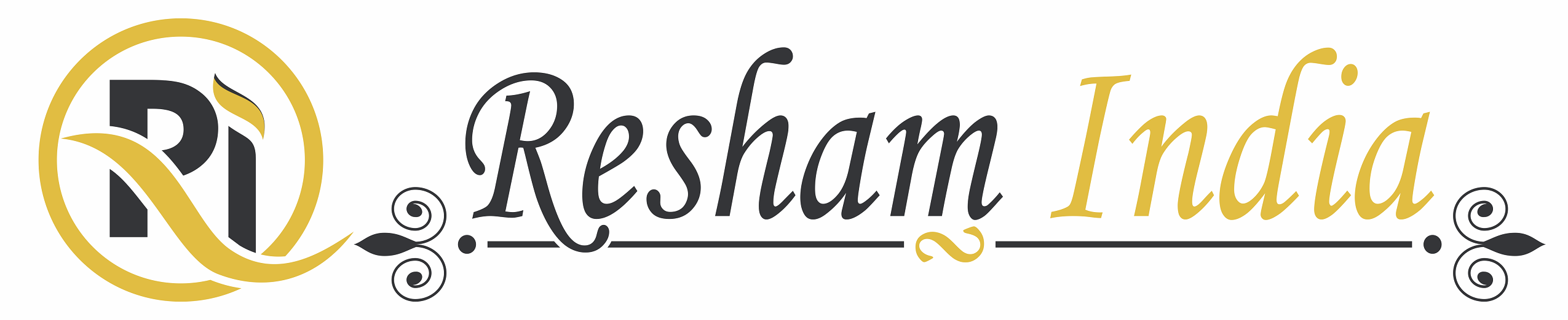Resham India Logo